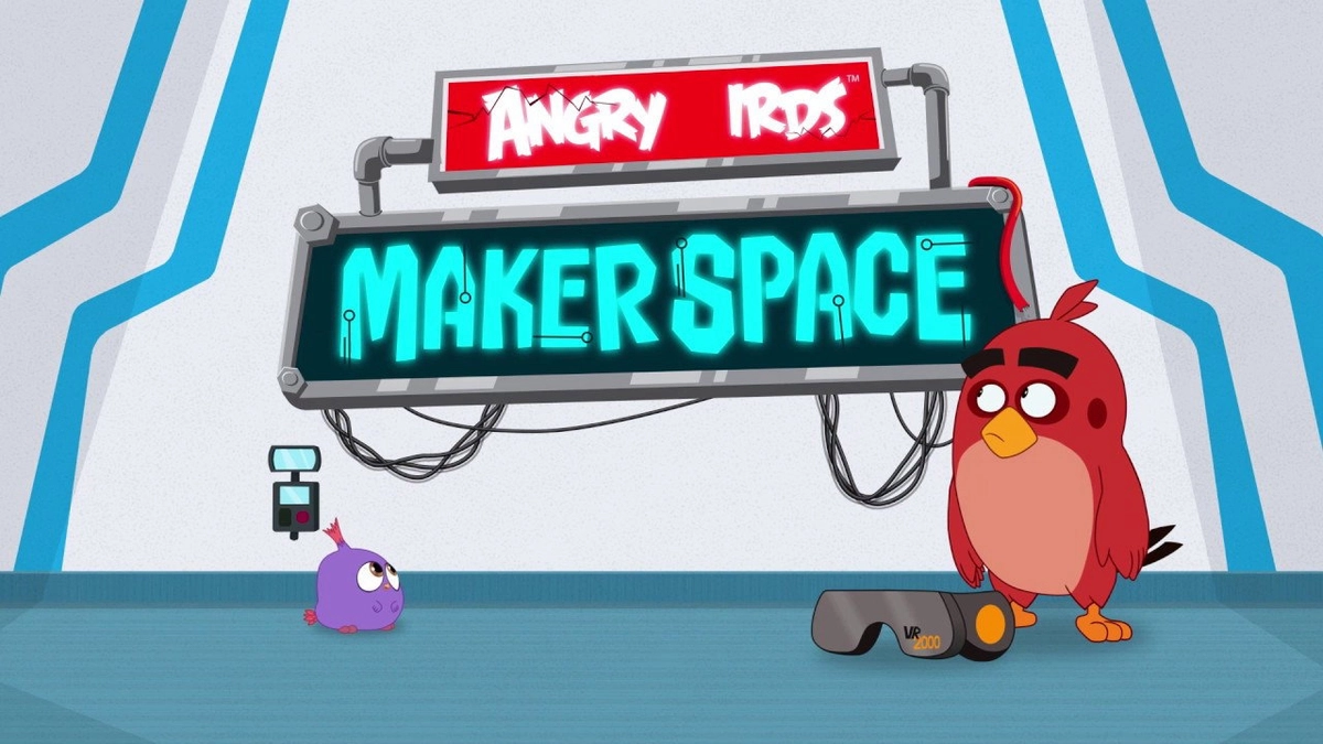 Angry Birds: Vũ Trụ Sáng Tạo (Phần 1) (Angry Birds MakerSpace (Season 1))