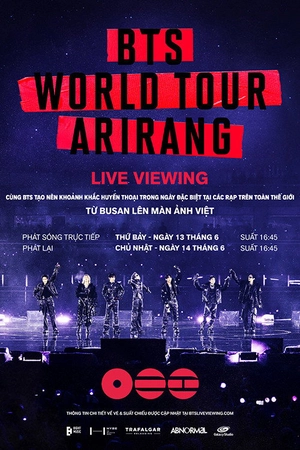 BTS World Tour ‘Arirang’ tại Busan: Xem trực tiếp