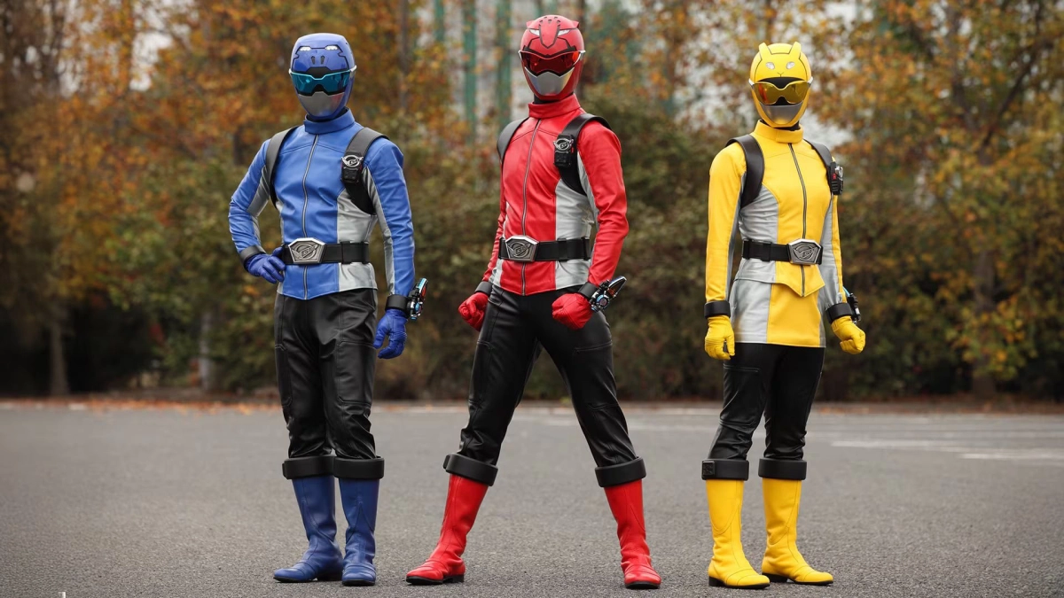 Chiến Đội Đặc Mệnh Go-Busters (Tokumei Sentai Go-Busters)