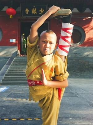 Đại Náo Thiếu Lâm Tự