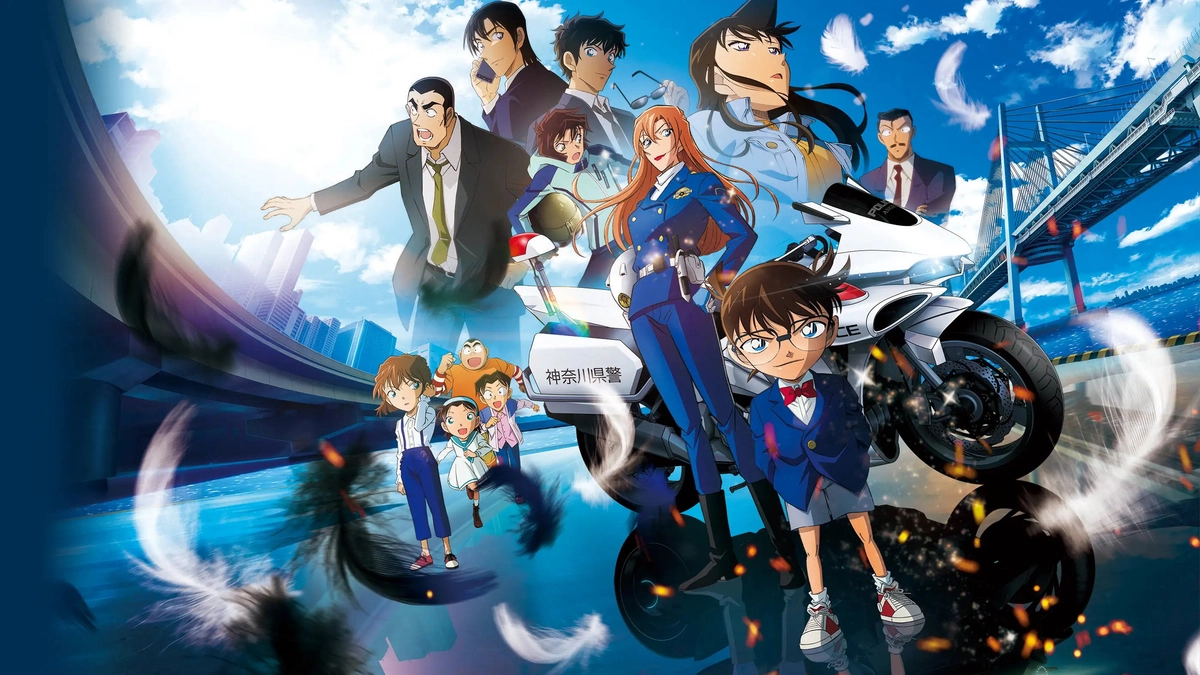 Điện Ảnh Conan 29 - Thiên Thần Sa Ngã Trên Xa Lộ (Detective Conan: Fallen Angel of the Highway)