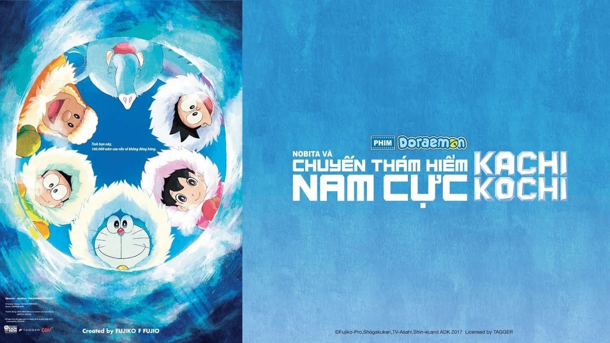 Doraemon: Nobita và Chuyến Thám Hiểm Nam Cực Kachi Kochi (Doraemon: Nobita's Great Adventure in the Antarctic Kachi Kochi)