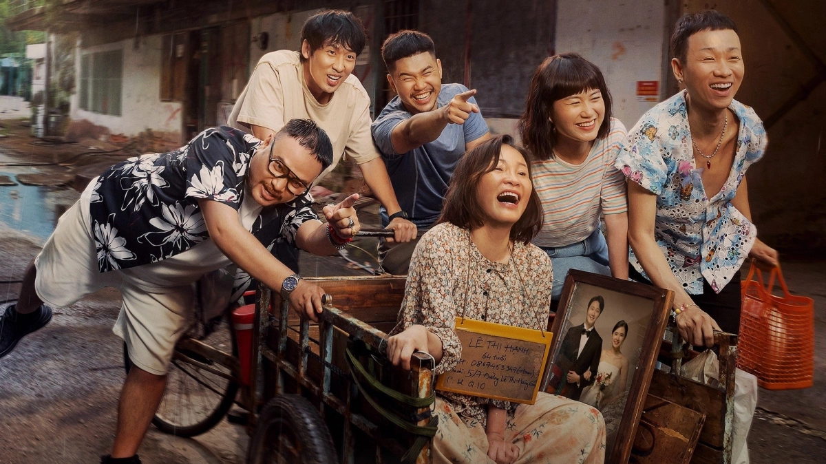 Mang Mẹ Đi Bỏ (Leaving Mom)