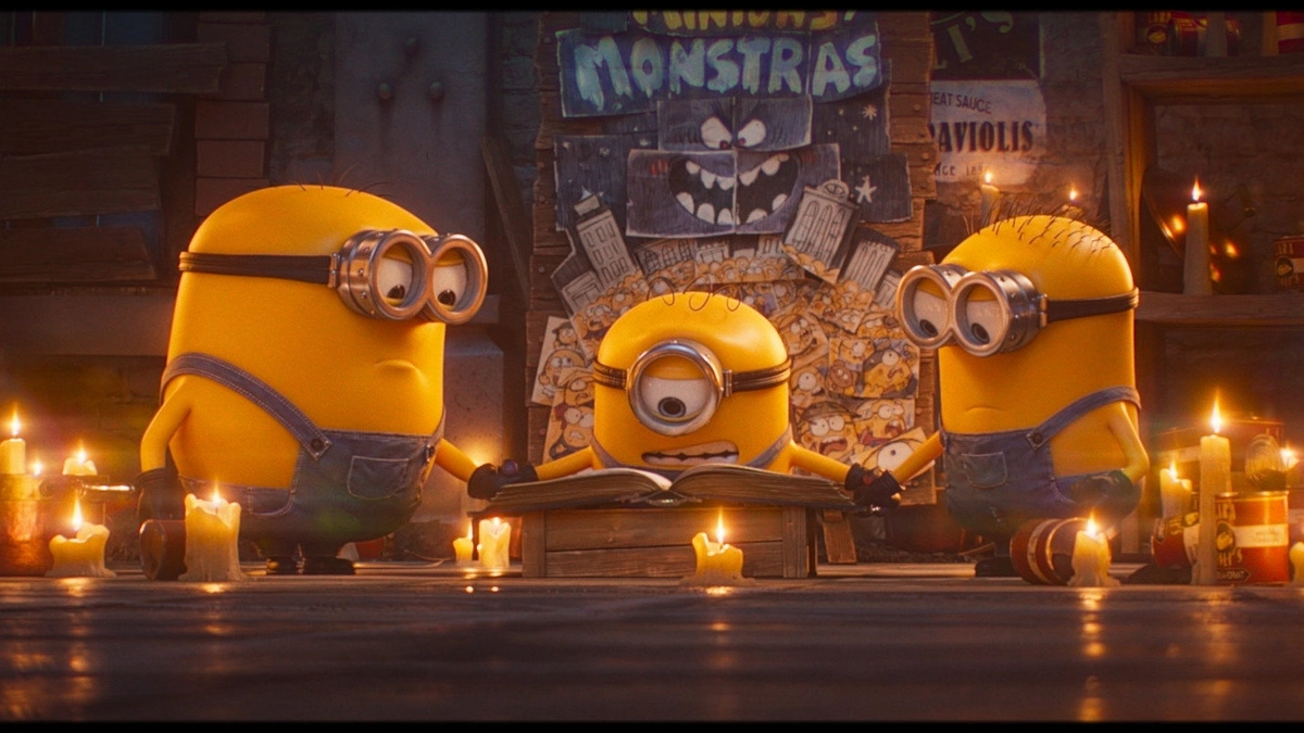 Minions & Quái Vật (Minions & Monsters)
