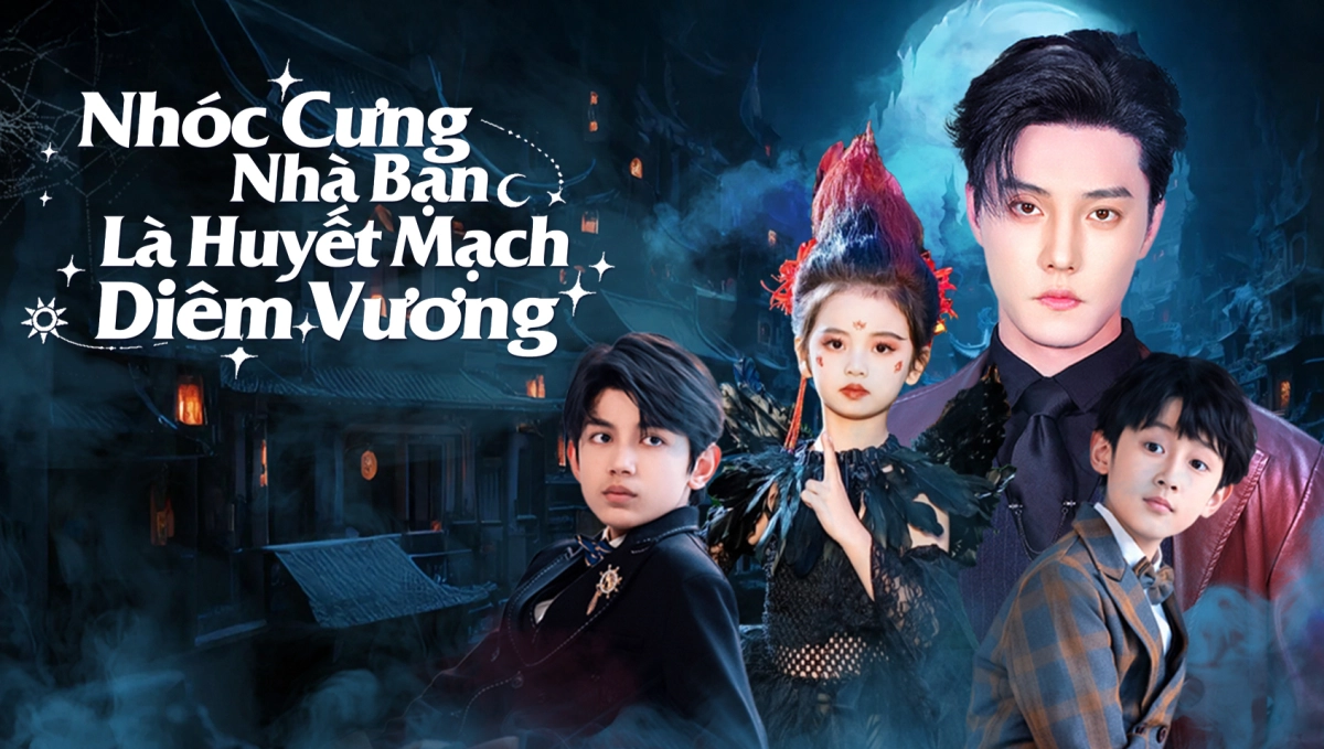 Nhóc Cưng Nhà Bạn Là Huyết Mạch Diêm Vương (The Reaper Princess Saves the Day)