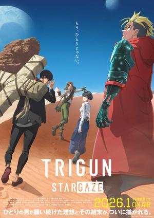 TRIGUN STAMPEDE (Phần 2) Stargaze