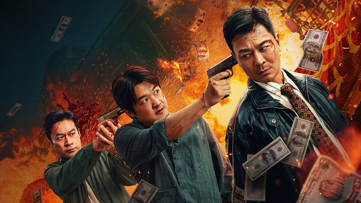 Trọng Án Tiền Giả (The Great Money Robbery)